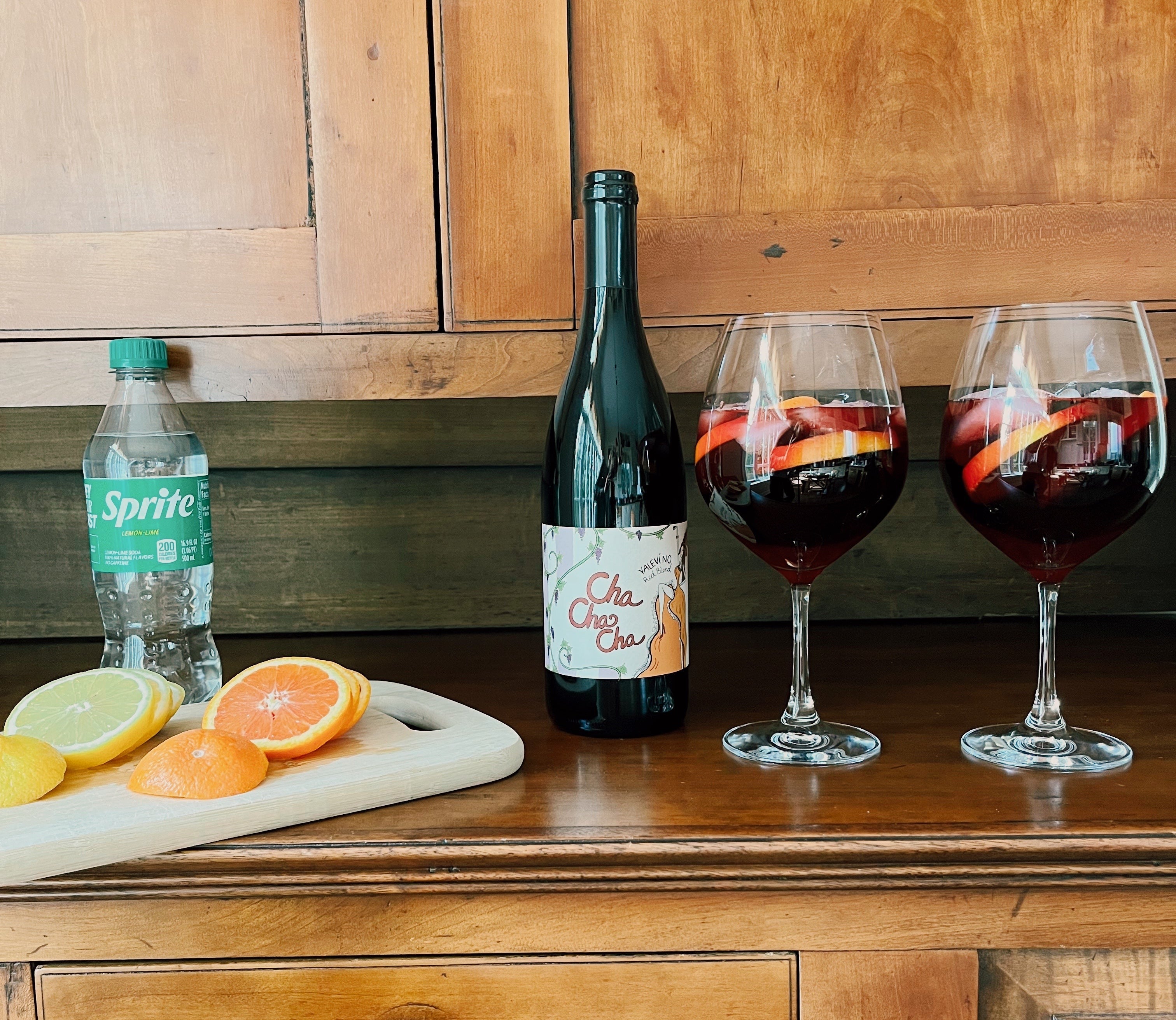 Cha Cha Cha Tinto de Verano