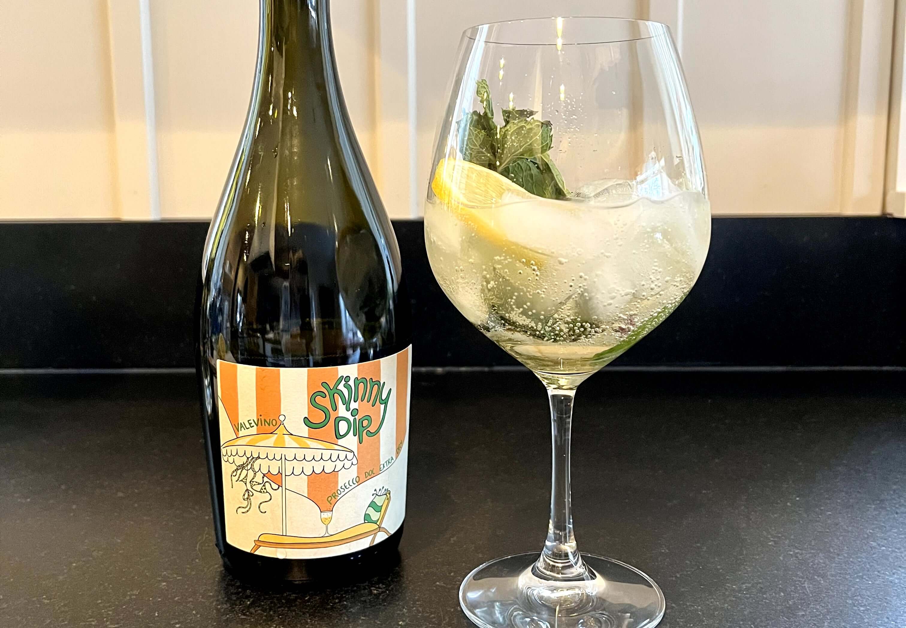 Skinny Dip Hugo Spritz