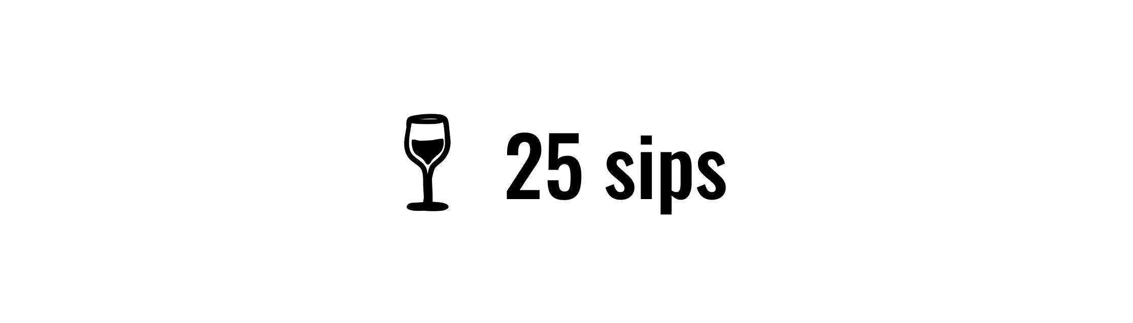 25 Sips Offline Wine Rewards