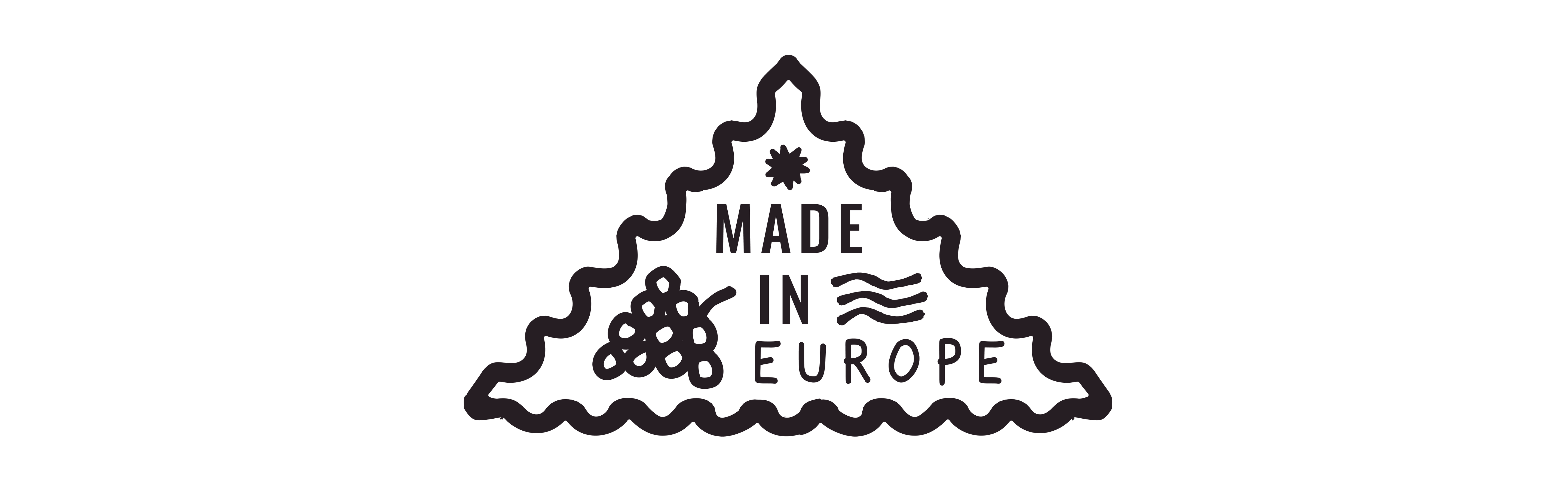 Offline Wine Stamp Showing All their Wines Are Made In Europe