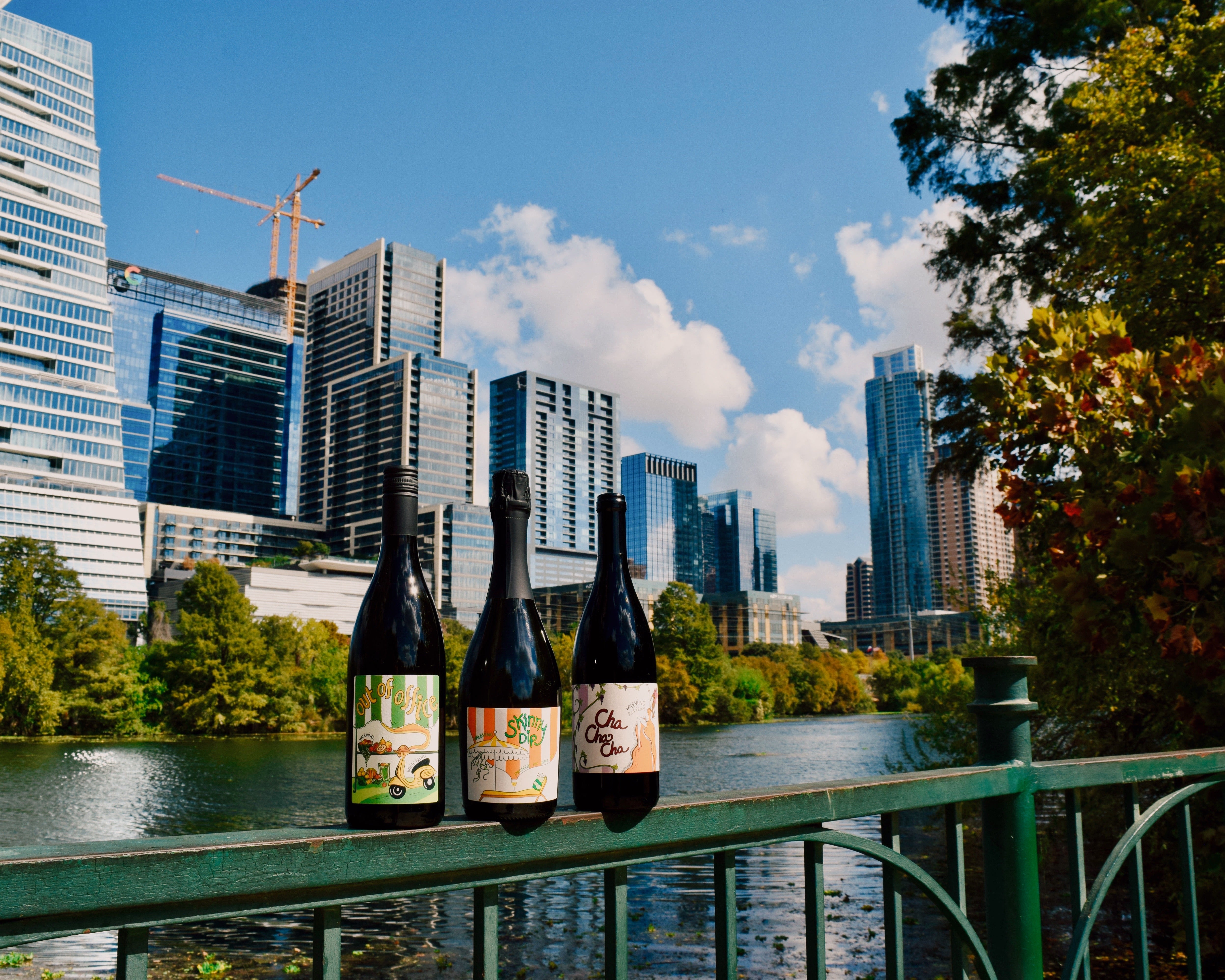 Offline Tasting Trio on Lady Bird Lake in Austin TX