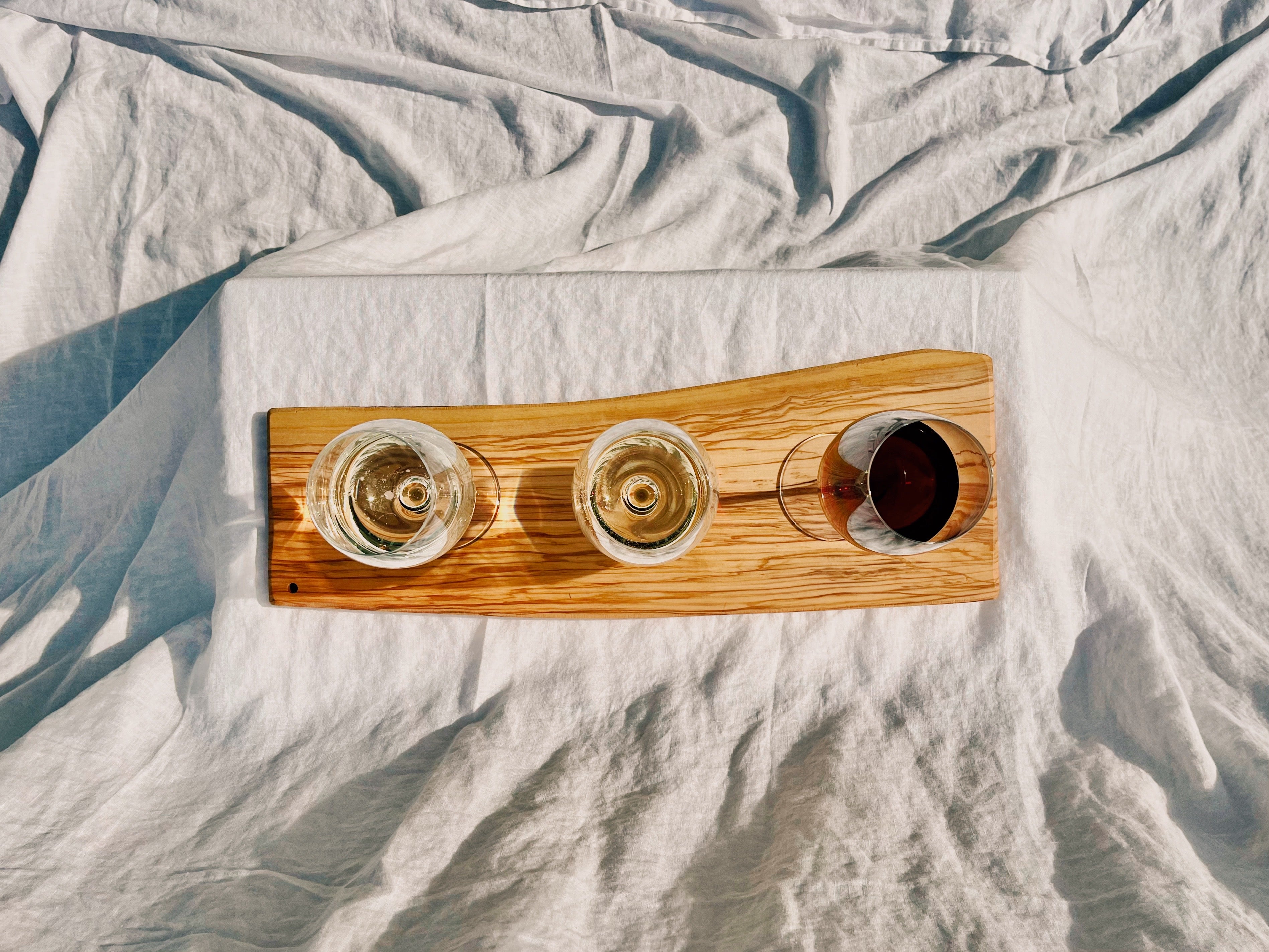 Offline Wines Flat Lay from Above