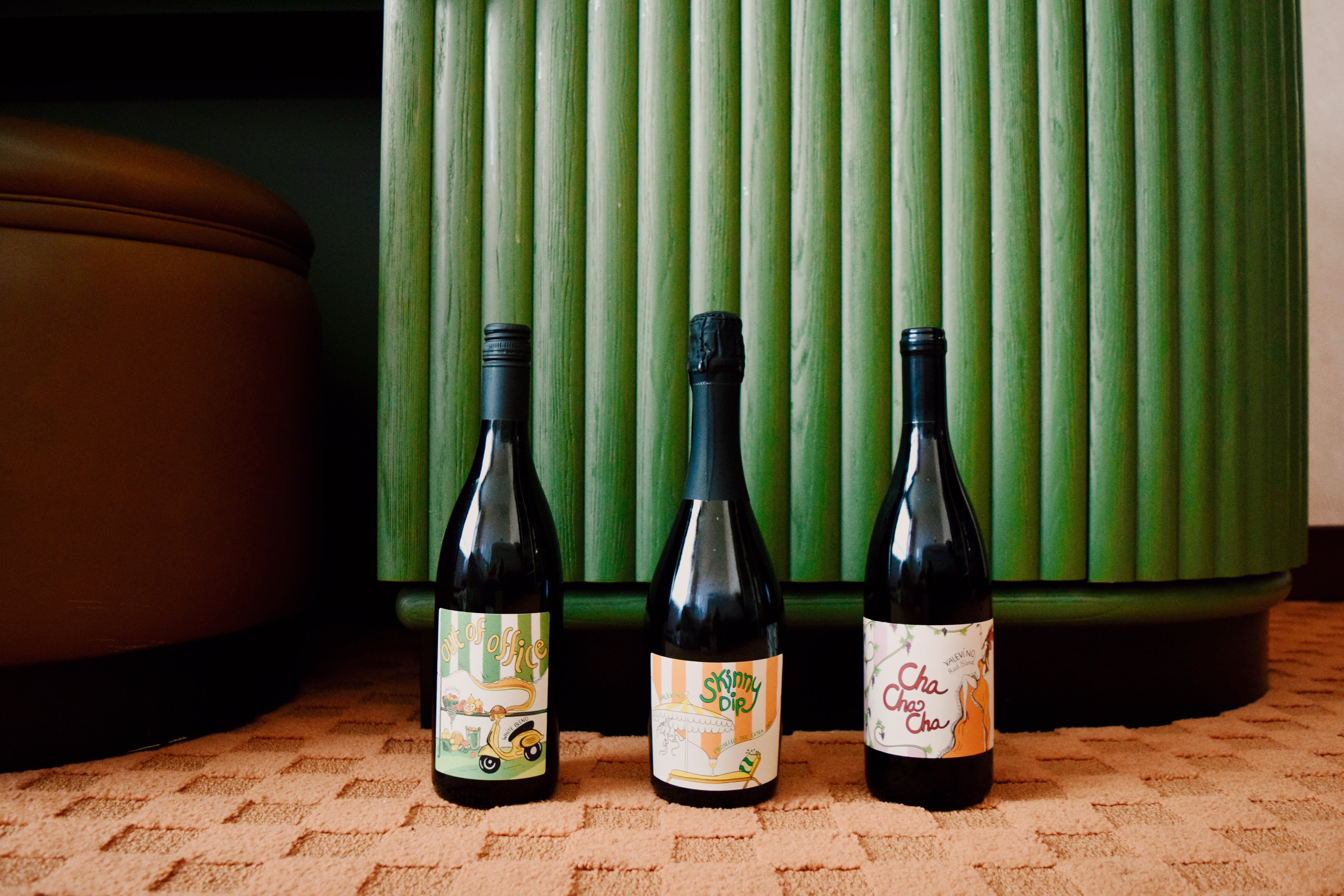 Offline Wines Trio of European, Sister-founded wines