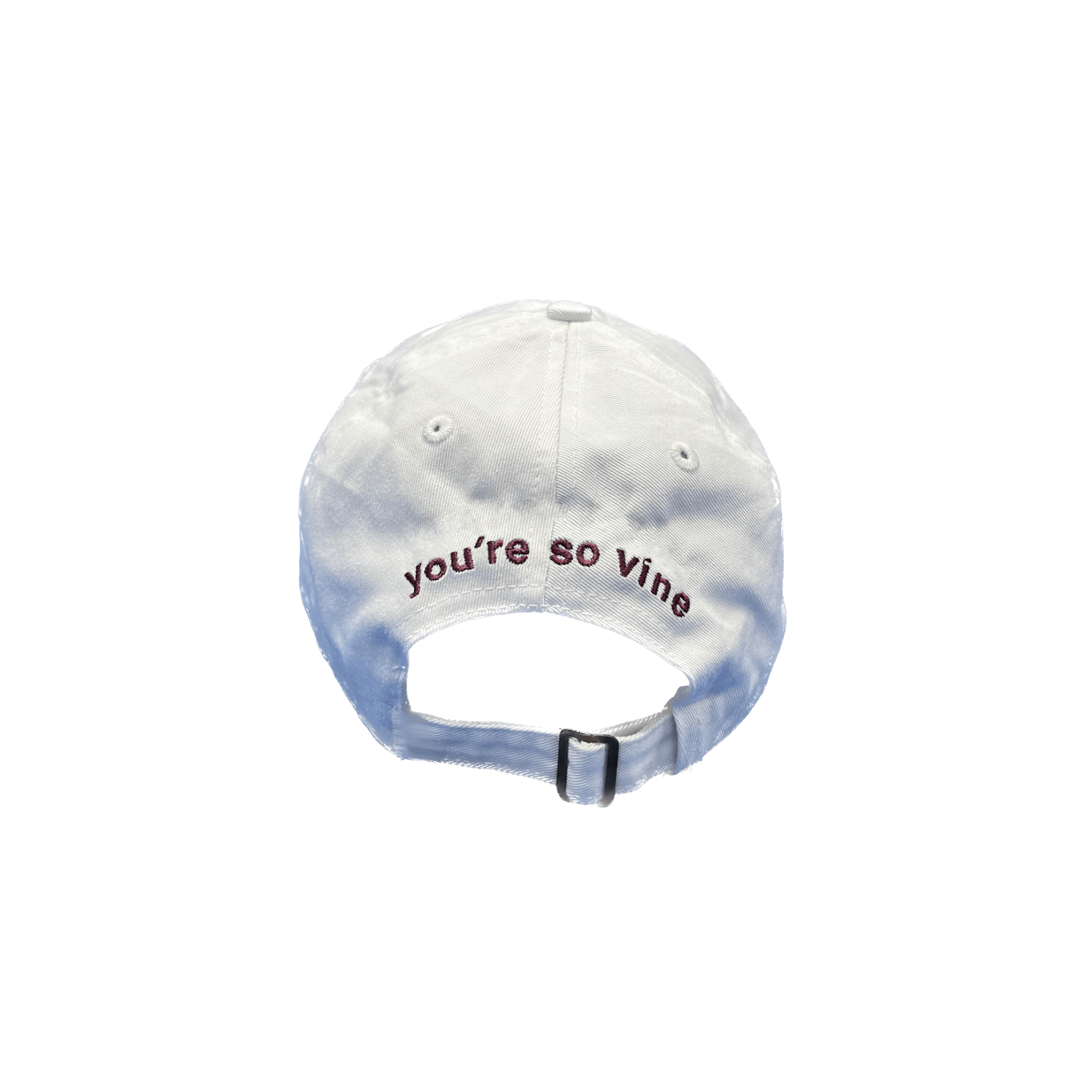Wine Hat Back