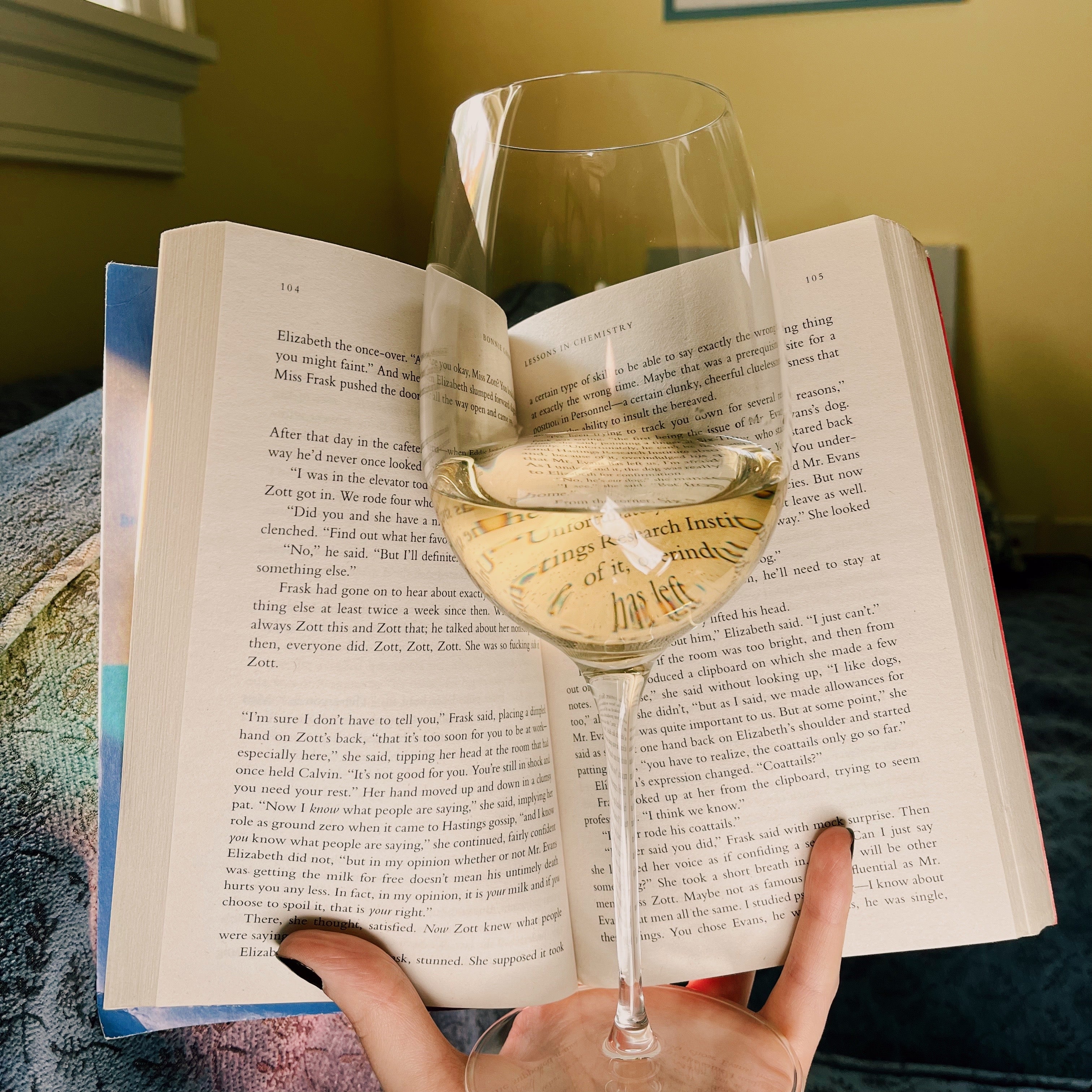 Offline 2025 Wine and Book Pairings