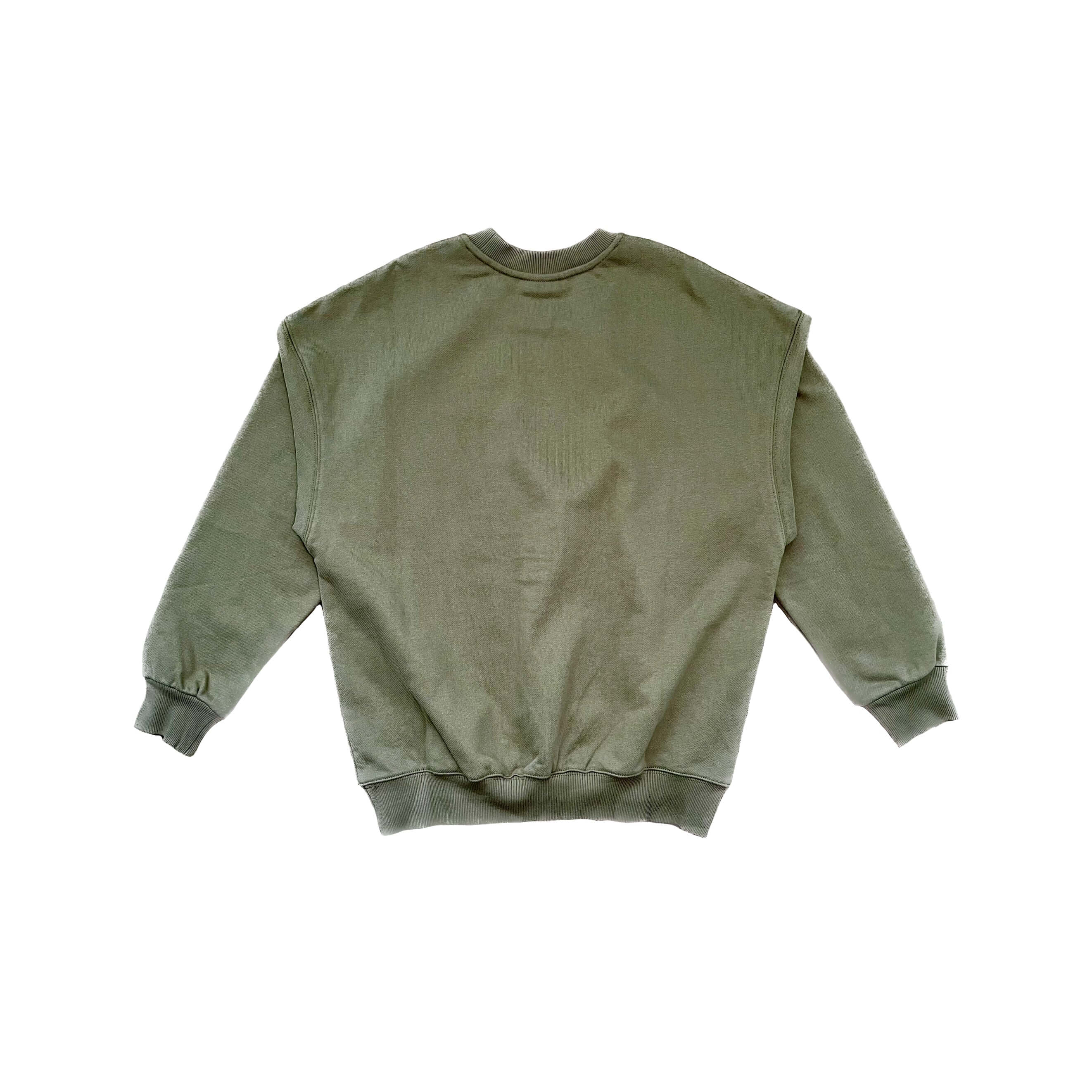 Womens La Que Vino Con Vino Crewneck