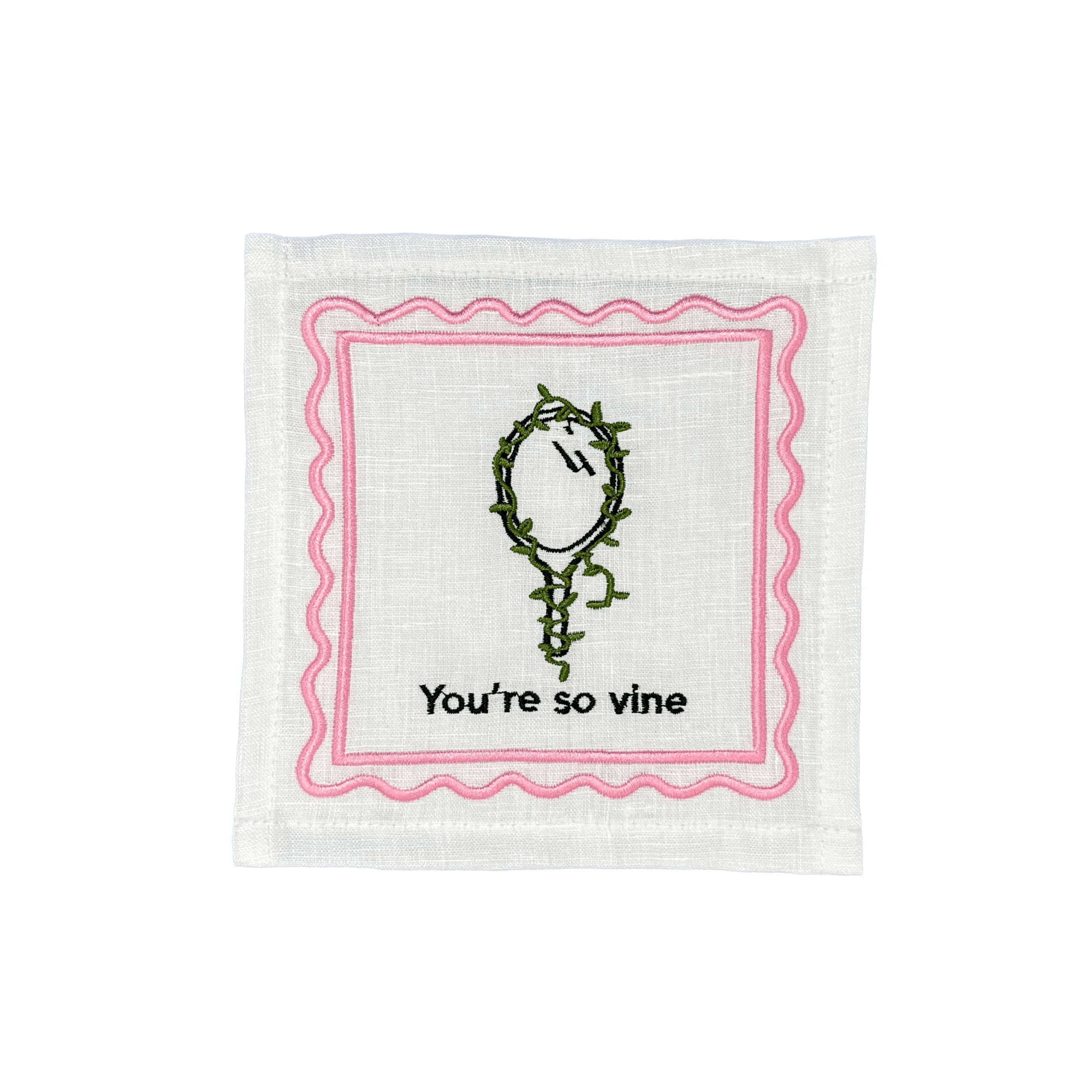 You're So Vine Cocktail Napkin