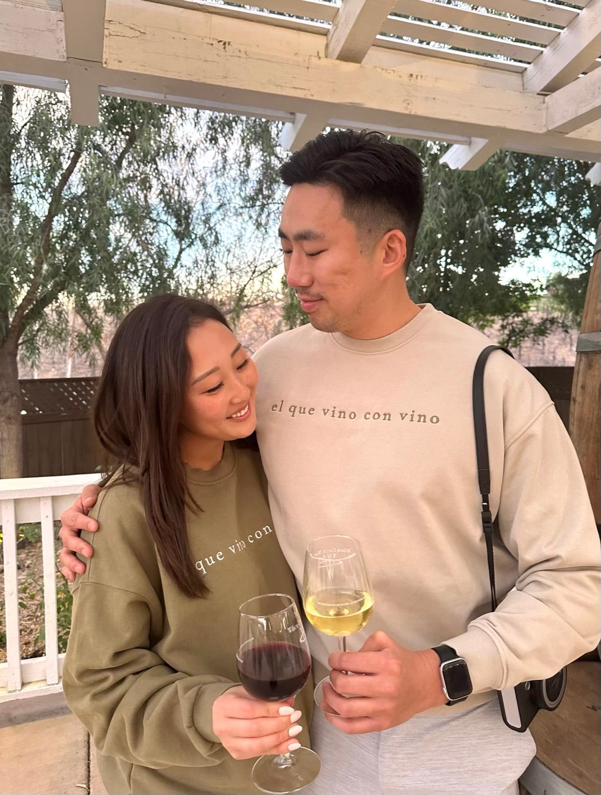 Couples Sweatshirts