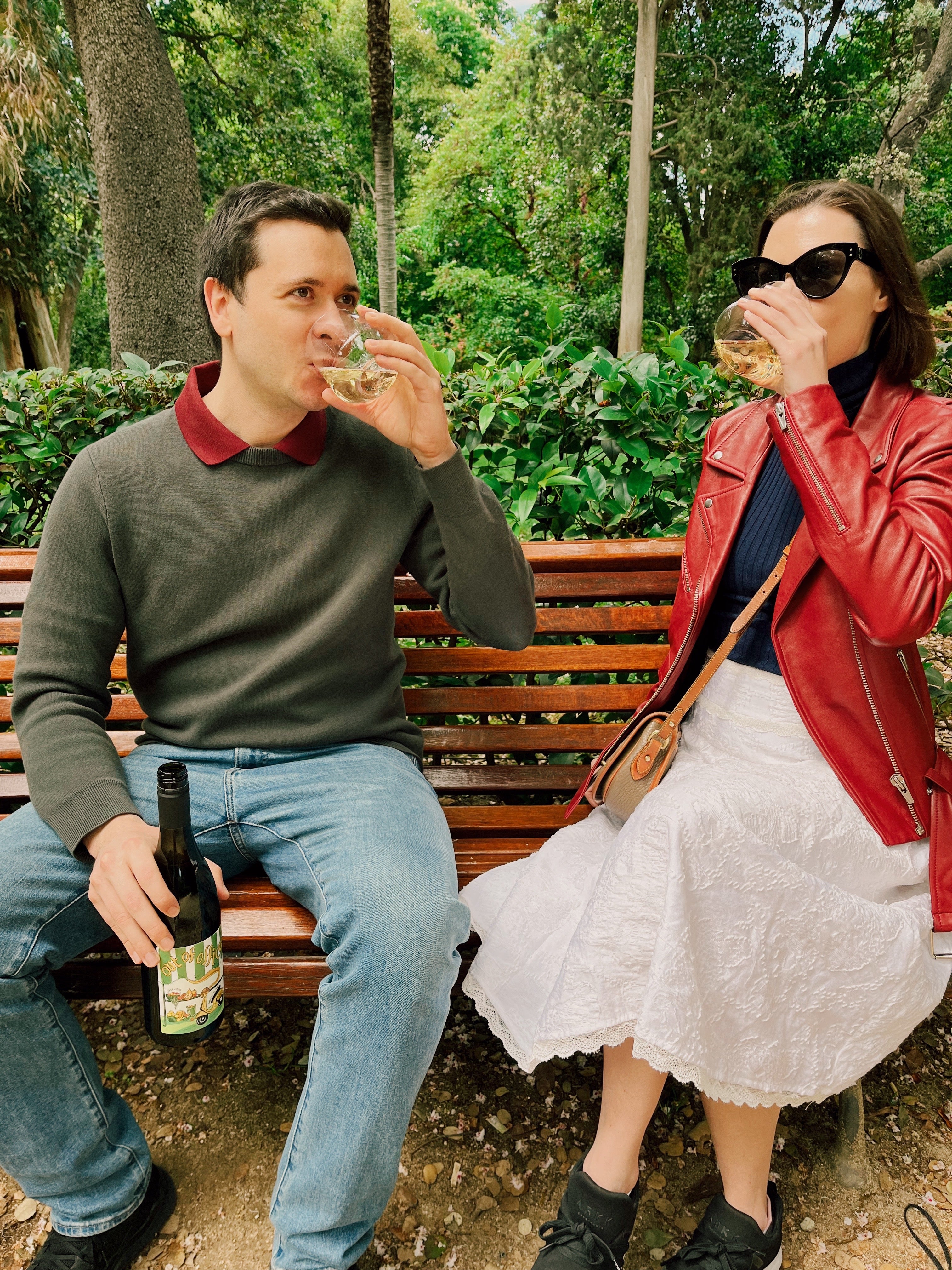 Offline Wine Out of Offline White Blend wine in the park