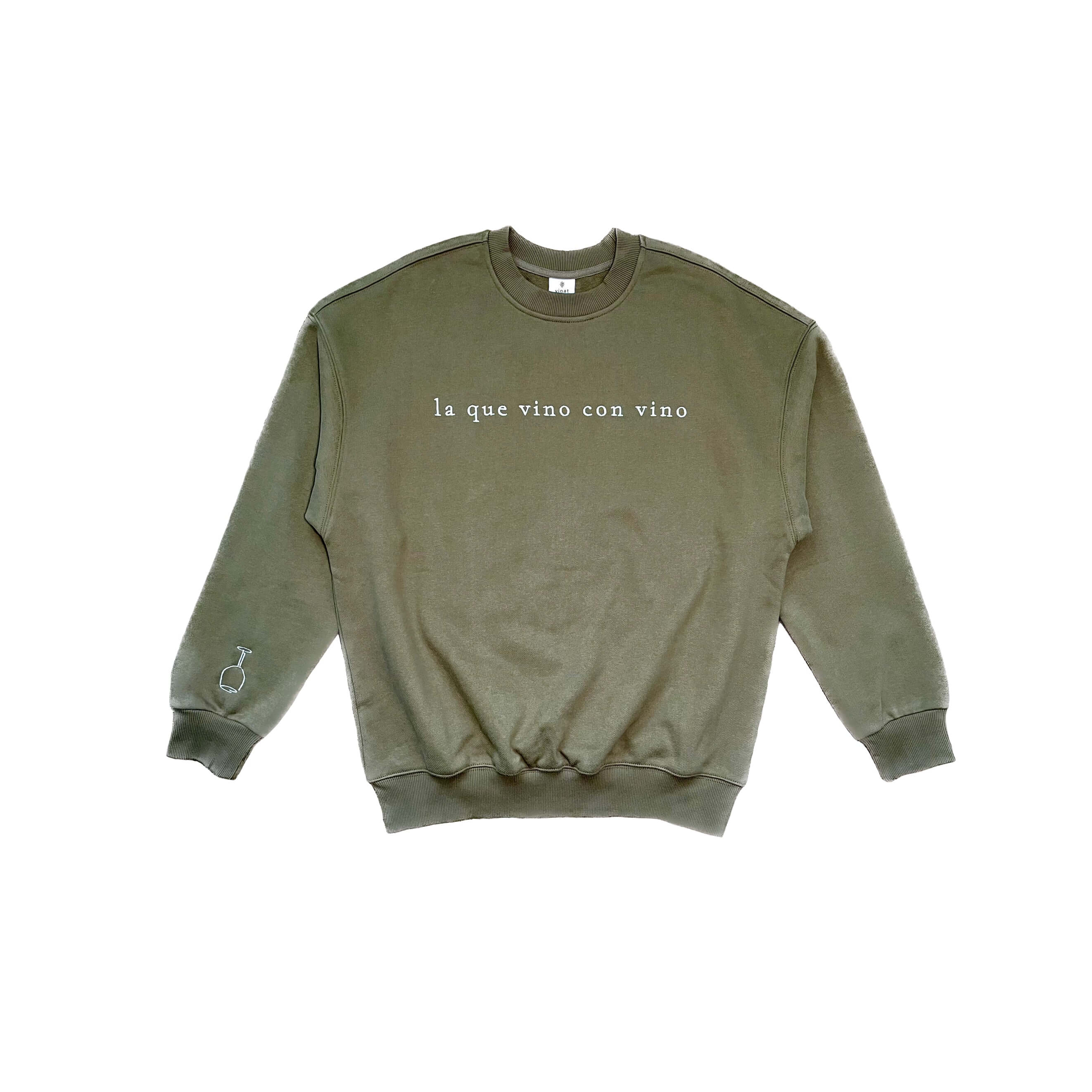 Women's Wine Sweatshirt