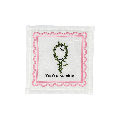 You're So Vine Cocktail Napkin